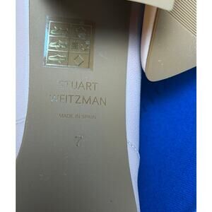 Stuart Weitzman Pink Blush Women's Leather Ankle Boots Brand New